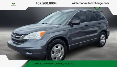 Silver 2011 Honda CR-V LX Sport Utility 4D for sale in Orlando, FL