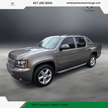 Blue 2011 Chevrolet Avalanche LT Sport Utility Pickup 4D 5 1/4 ft for sale in Orlando, FL
