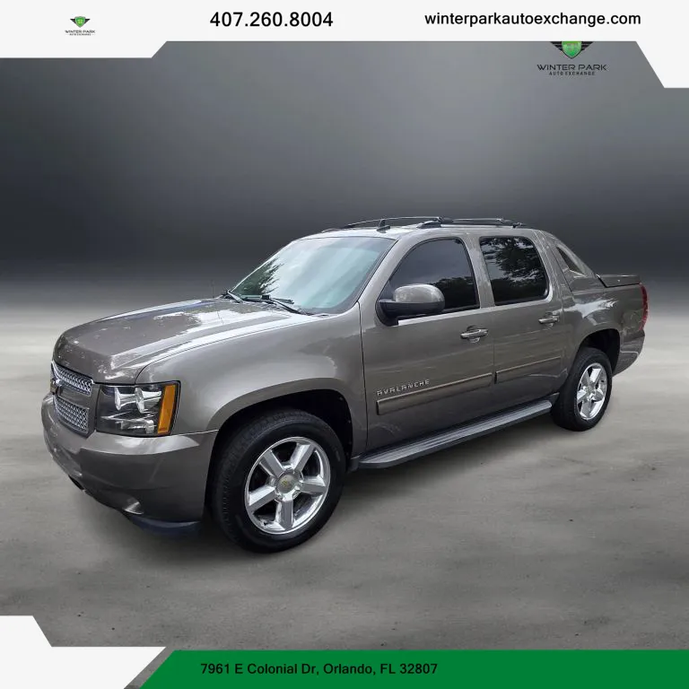 2011 Chevrolet Avalanche LT Sport Utility Pickup 4D 5 1/4 ft