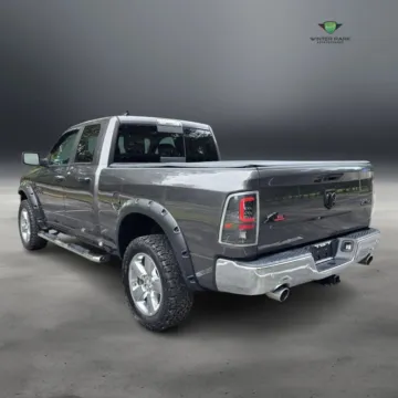 Another view of 2017 Ram 1500 Quad Cab Big Horn Pickup 4D 6 1/3 ft for sale in Orlando, FL at Winter Park Auto Exchange