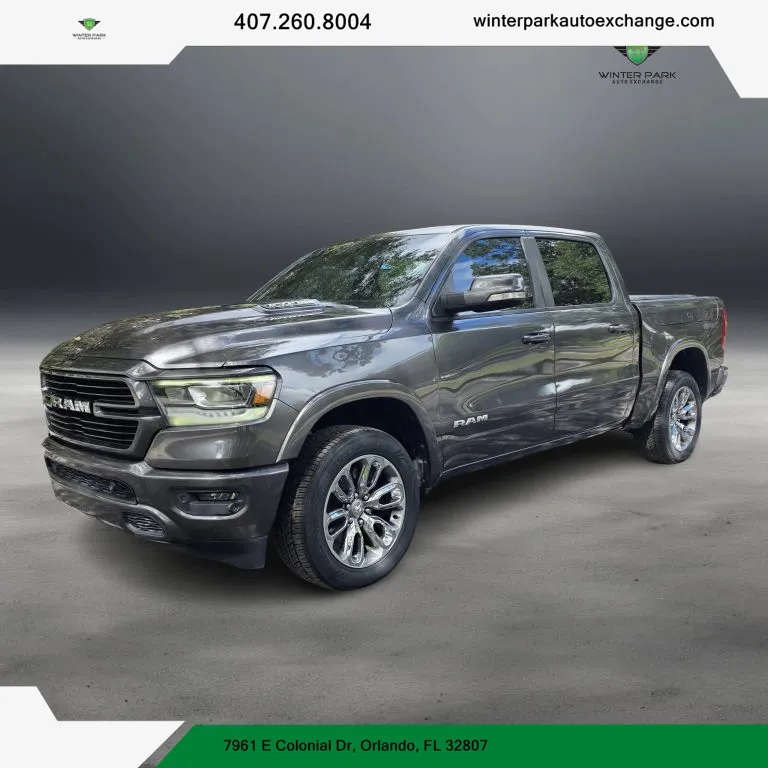 2020 RAM Ram 1500 Pickup Laramie's photo