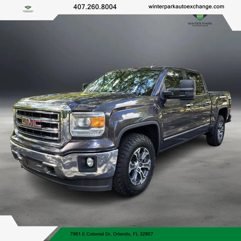 2015 GMC Sierra 1500 SLT's photo