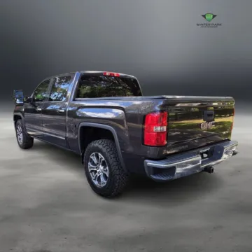Another view of 2015 GMC Sierra 1500 Crew Cab SLT Pickup 4D 5 3/4 ft for sale in Orlando, FL at Winter Park Auto Exchange