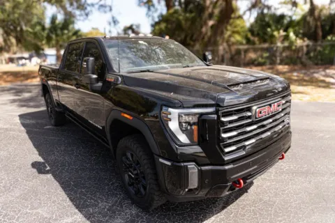Another view of 2024 GMC Sierra 2500 HD Crew Cab AT4 Pickup 4D 6 1/2 ft for sale in Orlando, FL at Winter Park Auto Exchange
