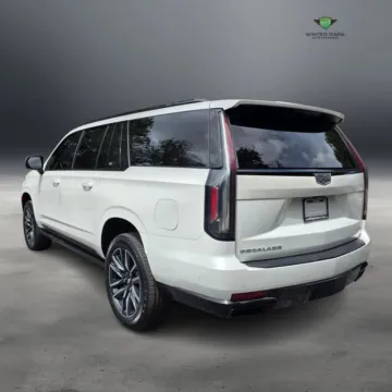 Another view of 2021 Cadillac Escalade ESV Sport SUV 4D for sale in Orlando, FL at Winter Park Auto Exchange
