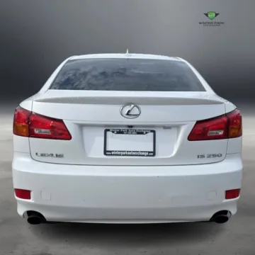 More photos of 2008 Lexus IS 250 Sport Sedan 4D at Winter Park Auto Exchange, FL
