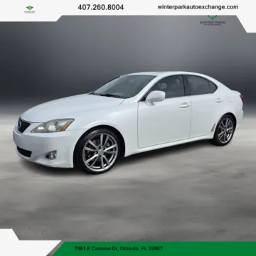 Gold 2008 Lexus IS 250 Sport Sedan 4D for sale in Orlando, FL