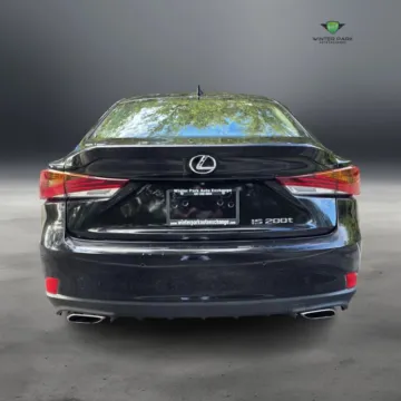 More photos of 2017 Lexus IS 200t Sedan 4D at Winter Park Auto Exchange, FL