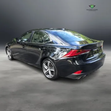 Another view of 2017 Lexus IS 200t Sedan 4D for sale in Orlando, FL at Winter Park Auto Exchange