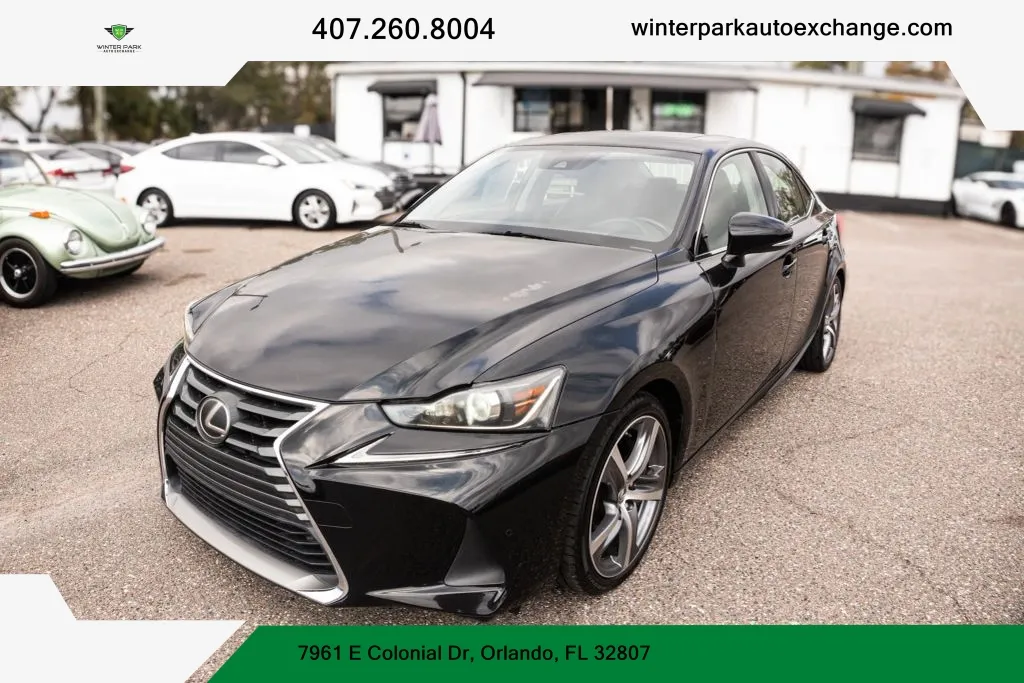 2017 Lexus IS 200t