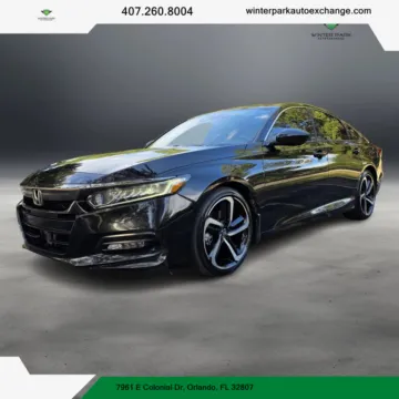 Beige 2019 Honda Accord Sport Sedan 4D for sale in Orlando, FL