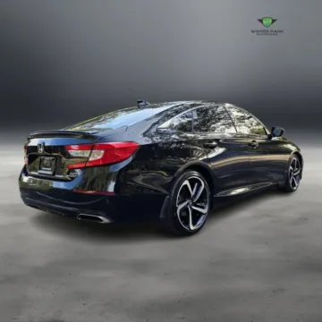 More photos of 2019 Honda Accord Sport Sedan 4D at Winter Park Auto Exchange, FL