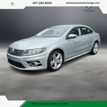 Black 2016 Volkswagen CC 2.0T Trend Sedan 4D for sale in Orlando, FL