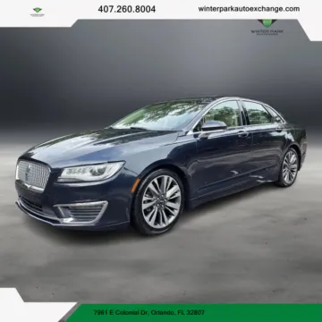 Blue 2020 Lincoln MKZ Reserve Sedan 4D for sale in Orlando, FL