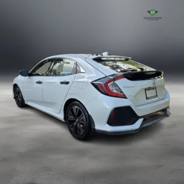 Another view of 2017 Honda Civic EX Hatchback 4D for sale in Orlando, FL at Winter Park Auto Exchange