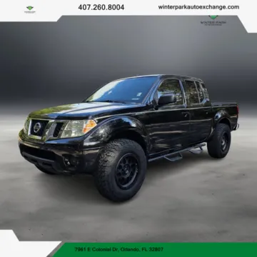 Red 2016 Nissan Frontier Crew Cab SV Pickup 4D 5 ft for sale in Orlando, FL