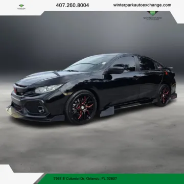 Beige 2019 Honda Civic Si Sedan 4D for sale in Orlando, FL