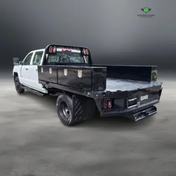 Another view of 2018 Chevrolet Silverado 3500 HD Crew Cab Work Truck Pickup 4D 8 ft for sale in Orlando, FL at Winter Park Auto Exchange