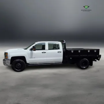 Photos of 2018 Chevrolet Silverado 3500 HD Crew Cab Work Truck Pickup 4D 8 ft for sale in Orlando, FL at Winter Park Auto Exchange
