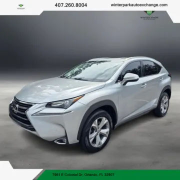 Silver 2017 Lexus NX 200t Sport Utility 4D for sale in Orlando, FL