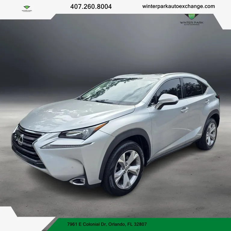 2017 Lexus NX 200t Sport Utility 4D
