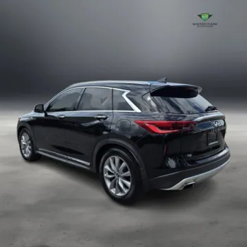 Another view of 2019 INFINITI QX50 Luxe Sport Utility 4D for sale in Orlando, FL at Winter Park Auto Exchange