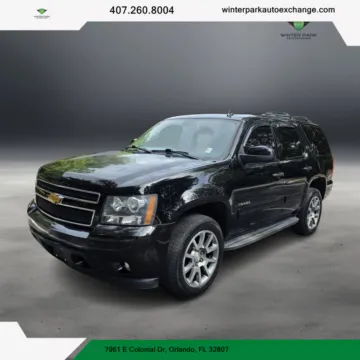 Red 2014 Chevrolet Tahoe LT Sport Utility 4D for sale in Orlando, FL