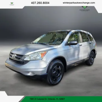 Silver 2011 Honda CR-V LX Sport Utility 4D for sale in Orlando, FL