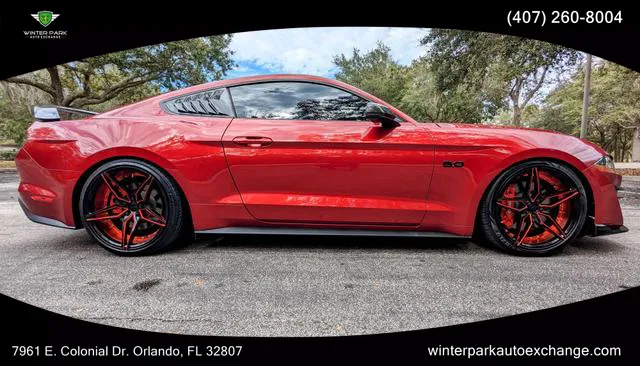 2019 Ford Mustang GT Premium Coupe 2D for sale in Orlando, FL