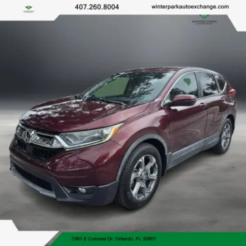 Beige 2018 Honda CR-V EX-L w/Navigation Sport Utility 4D for sale in Orlando, FL