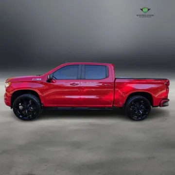 Photos of 2022 Chevrolet Silverado 1500 Crew Cab RST Pickup 4D 5 3/4 ft for sale in Orlando, FL at Winter Park Auto Exchange