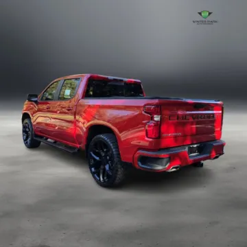 Another view of 2022 Chevrolet Silverado 1500 Crew Cab RST Pickup 4D 5 3/4 ft for sale in Orlando, FL at Winter Park Auto Exchange
