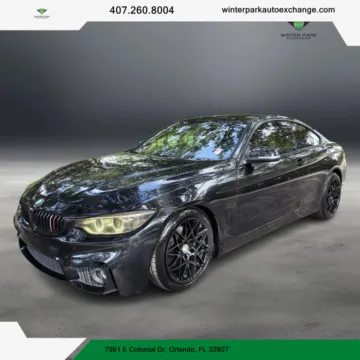 White 2015 BMW 4 Series 428i Coupe 2D for sale in Orlando, FL