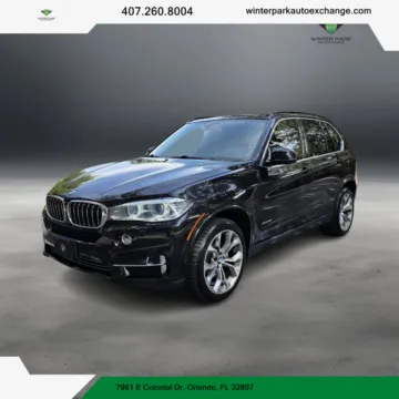 White 2016 BMW X5 xDrive35i Sport Utility 4D for sale in Orlando, FL
