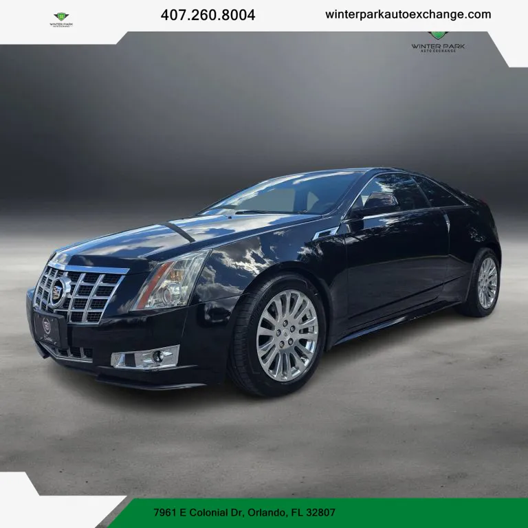 2013 Cadillac CTS 3.6 Premium Collection Coupe 2D for sale in Orlando, FL