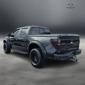 Another view of 2012 Ford F-150 SuperCrew Cab SVT Raptor Pickup 4D 5 1/2 ft for sale in Orlando, FL at Winter Park Auto Exchange
