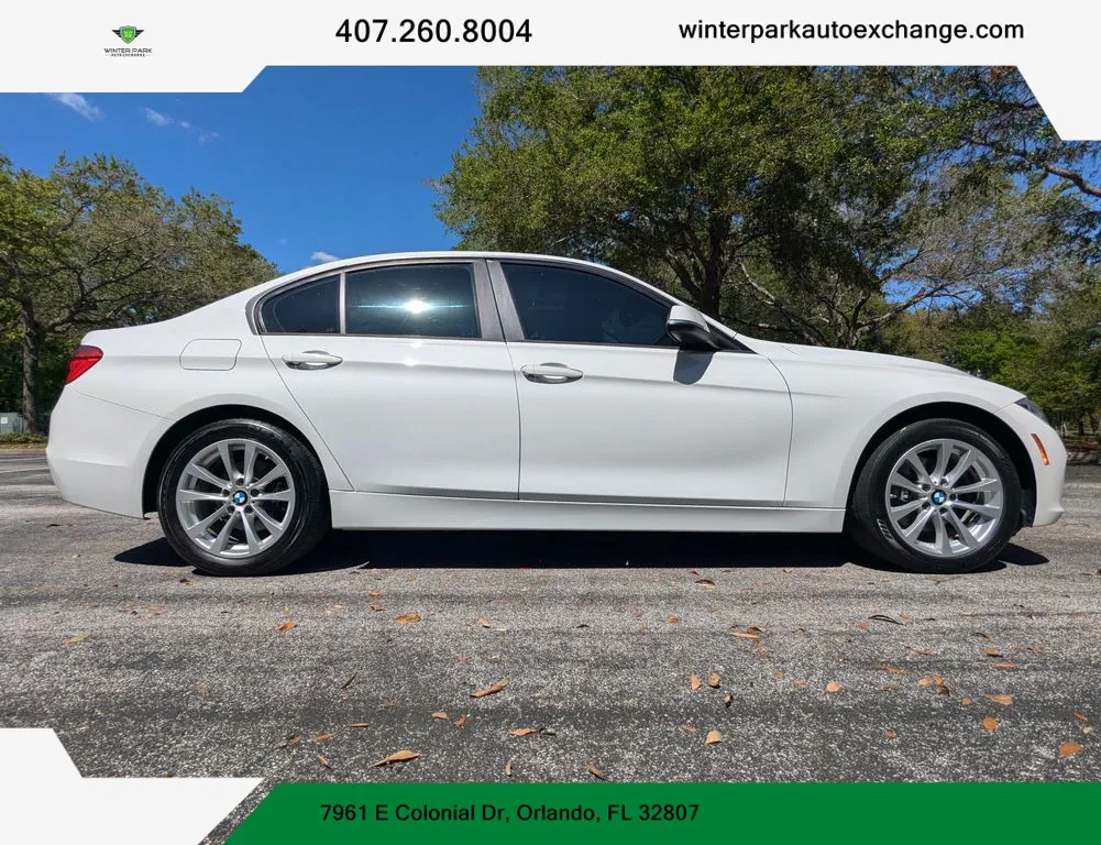White 2017 BMW 3 Series 320i Sedan 4D for sale in Orlando, FL