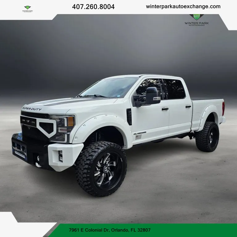 2020 Ford F250 Super Duty Crew Cab Lariat Pickup 4D 6 3/4 ft for sale in Orlando, FL