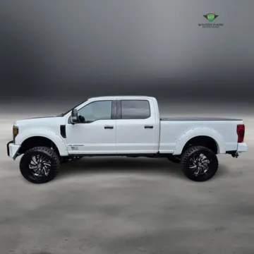 Photos of 2020 Ford F250 Super Duty Crew Cab Lariat Pickup 4D 6 3/4 ft for sale in Orlando, FL at Winter Park Auto Exchange