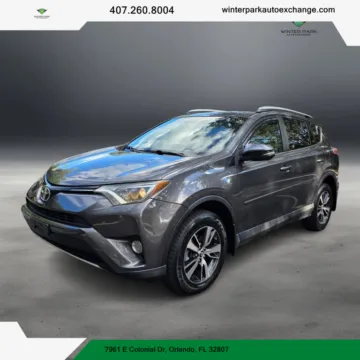 Red 2016 Toyota RAV4 XLE Sport Utility 4D for sale in Orlando, FL