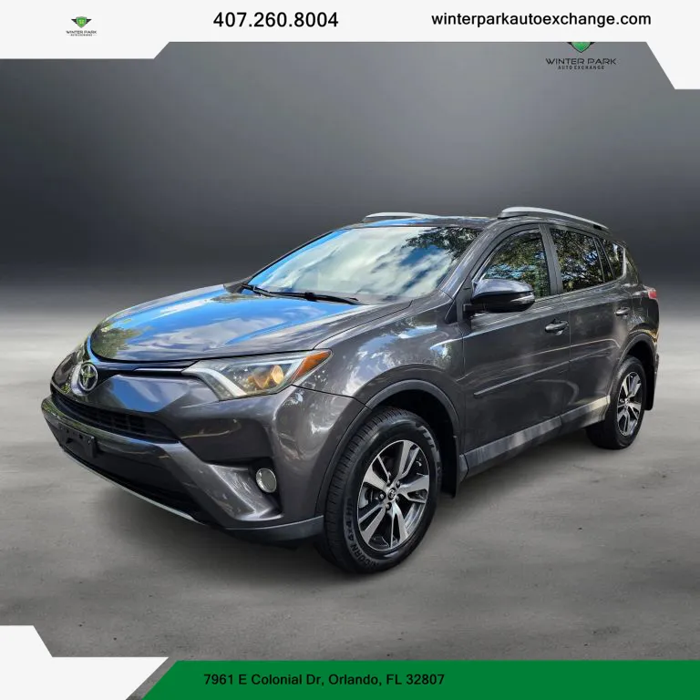 2016 Toyota RAV4 XLE Sport Utility 4D