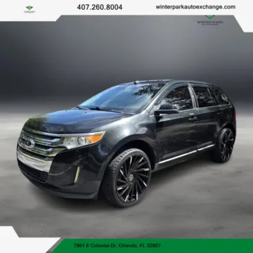 Black 2011 Ford Edge Limited Sport Utility 4D for sale in Orlando, FL