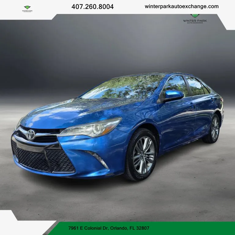 2017 Toyota Camry LE Sedan 4D for sale in Orlando, FL