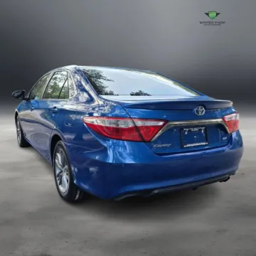 Another view of 2017 Toyota Camry LE Sedan 4D for sale in Orlando, FL at Winter Park Auto Exchange