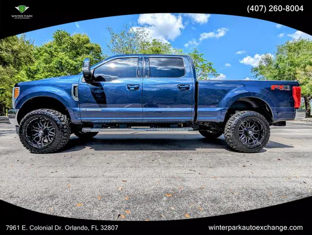 2018 Ford F350 Super Duty Crew Cab Lariat Pickup 4D 6 3/4 ft for sale in Orlando, FL