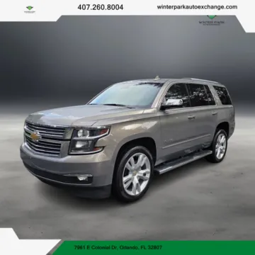 Red 2017 Chevrolet Tahoe Premier Sport Utility 4D for sale in Orlando, FL