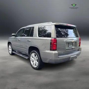 Another view of 2017 Chevrolet Tahoe Premier Sport Utility 4D for sale in Orlando, FL at Winter Park Auto Exchange
