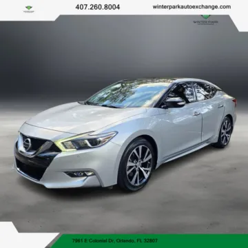 Red 2017 Nissan Maxima SL Sedan 4D for sale in Orlando, FL