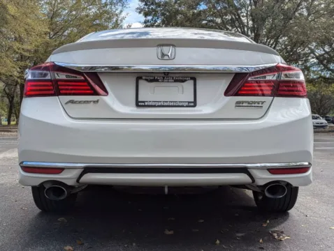 Another view of 2017 Honda Accord Sport SE Sedan 4D for sale in Orlando, FL at Winter Park Auto Exchange