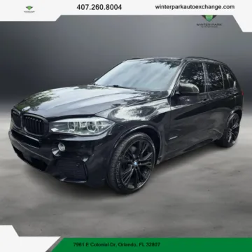 White 2018 BMW X5 xDrive50i Sport Utility 4D for sale in Orlando, FL